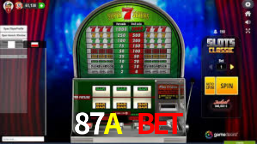 87A Bet Win